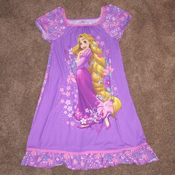 rapunzel nightdress